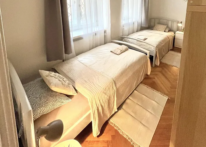 Apartmán Mia - Old Town, Ac *